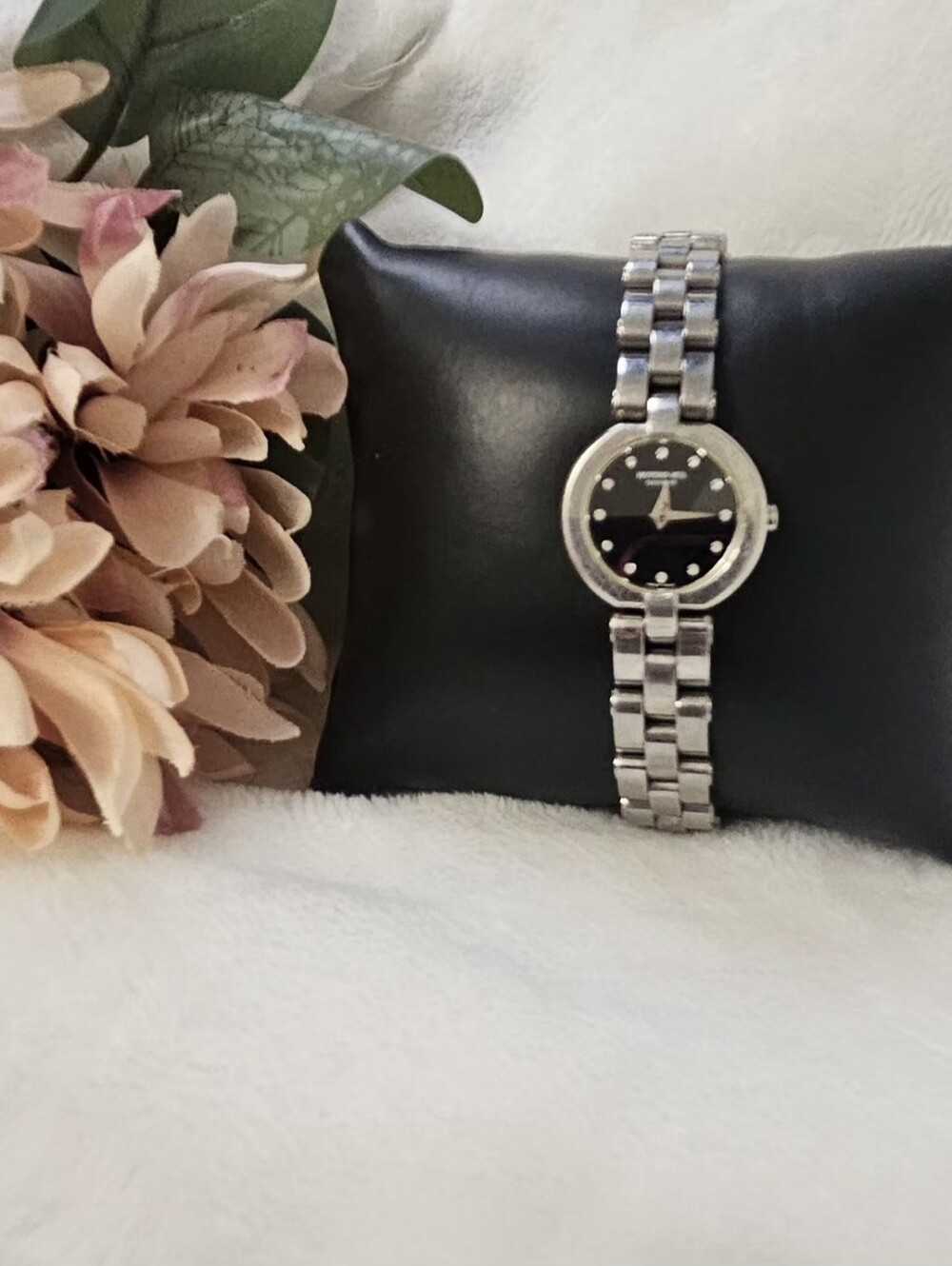 Raymond Weil Allegro Stainless Steel Diamond Face Bracelet Watch